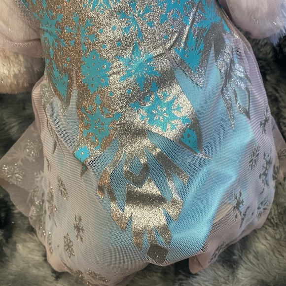 BAB BUILD A BEAR | Frozen Elsa plush teddy bear 16" - Picture 12 of 16